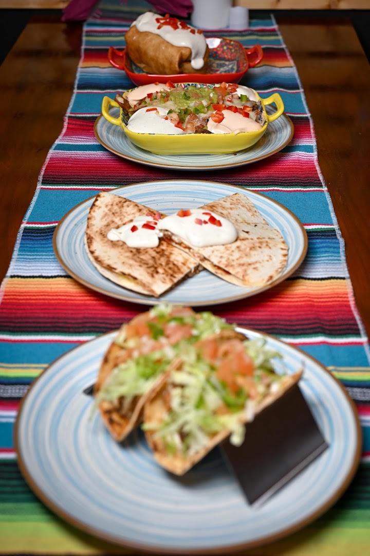 Marmota Taqueria OldTown: appetizing food presentation