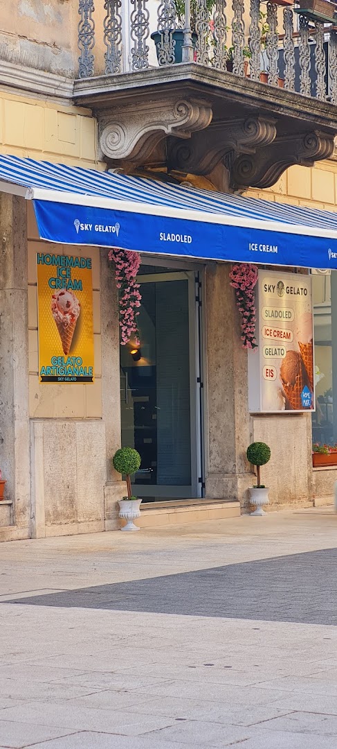 Sky Gelato: clear storefront photo of shop
