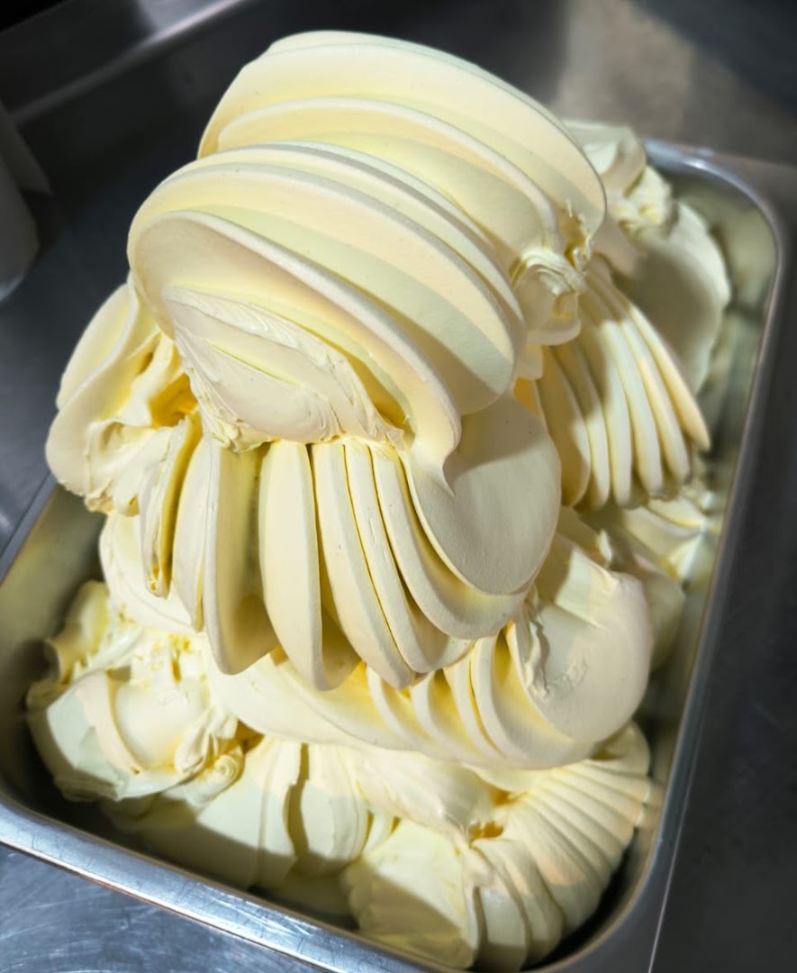 Sky Gelato: appetizing, high-quality product photo
