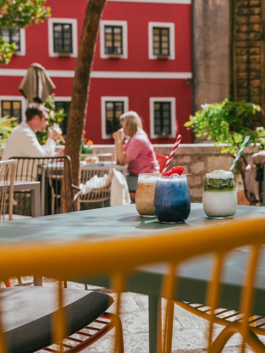 Okus Soli: attractive, professional atmosphere and drinks