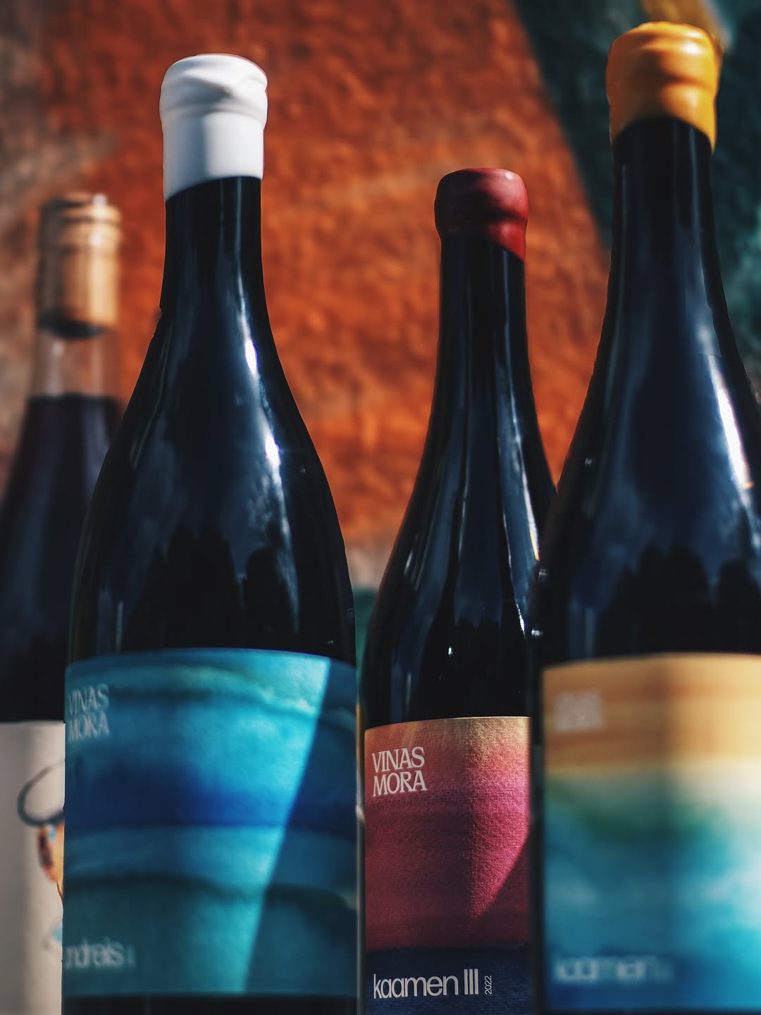 Zeru Wine: high quality product photography