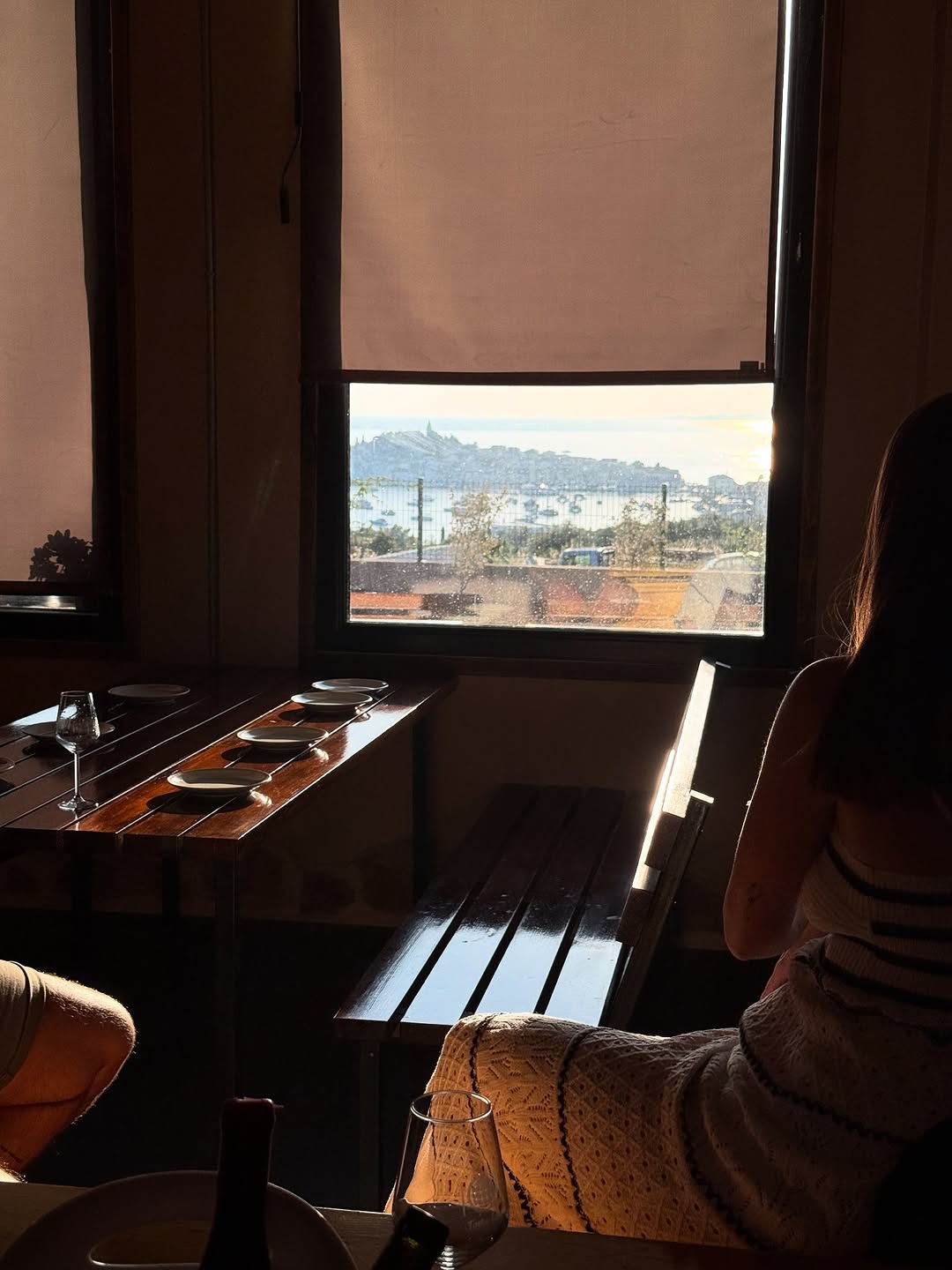 Zeru Wine: atmospheric shot showing venue view