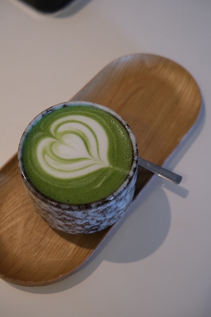Agape Specialty Coffee: high quality latte art photo