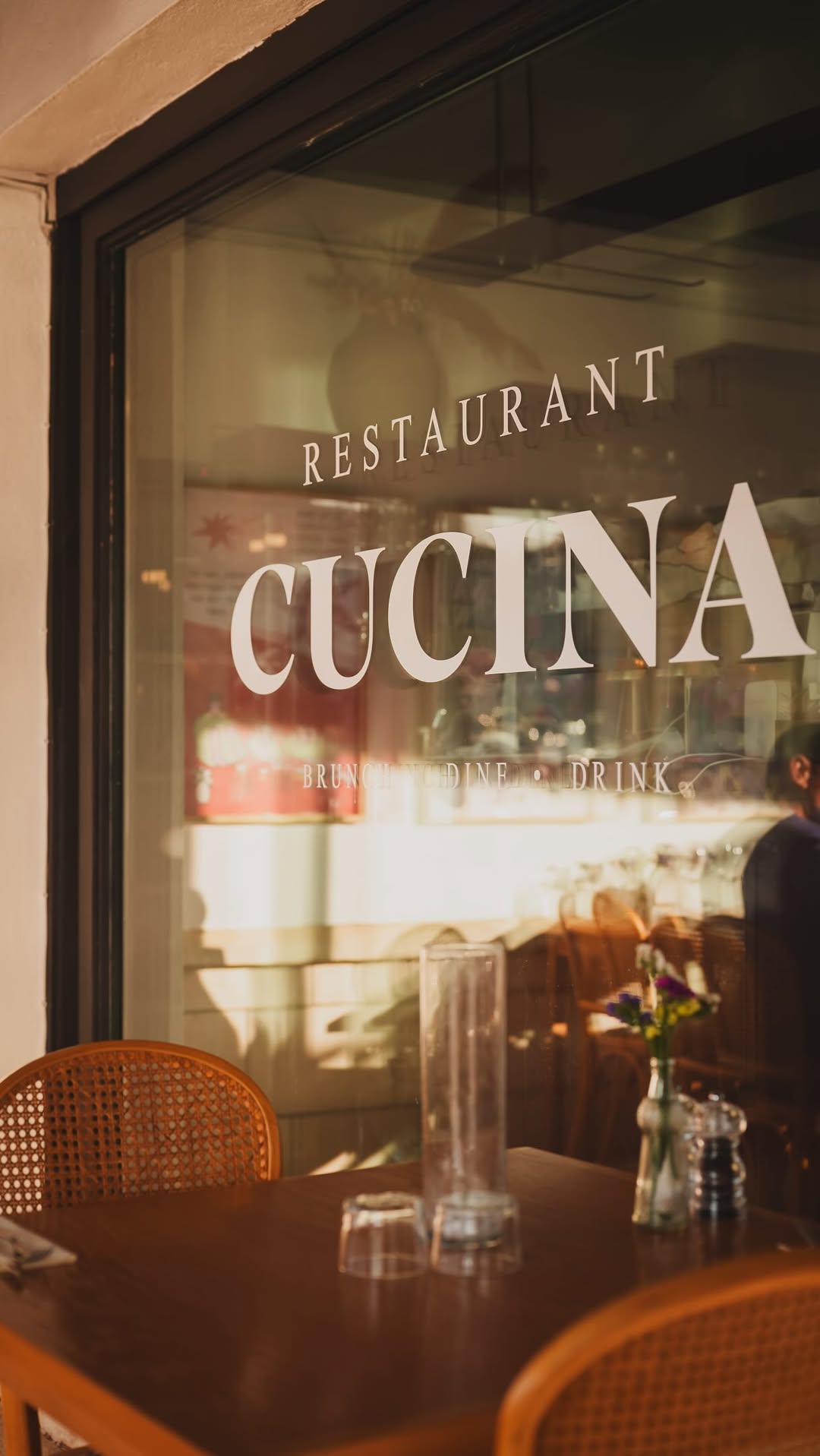 Cucina: attractive, professional shot of venue