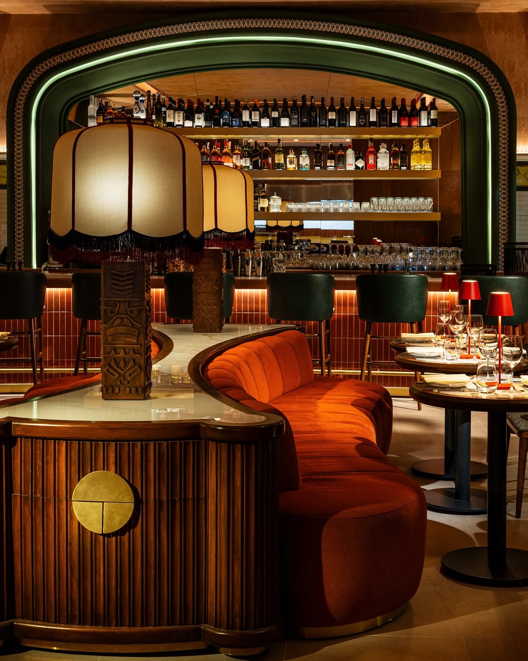 Fenix: high quality interior atmosphere shot