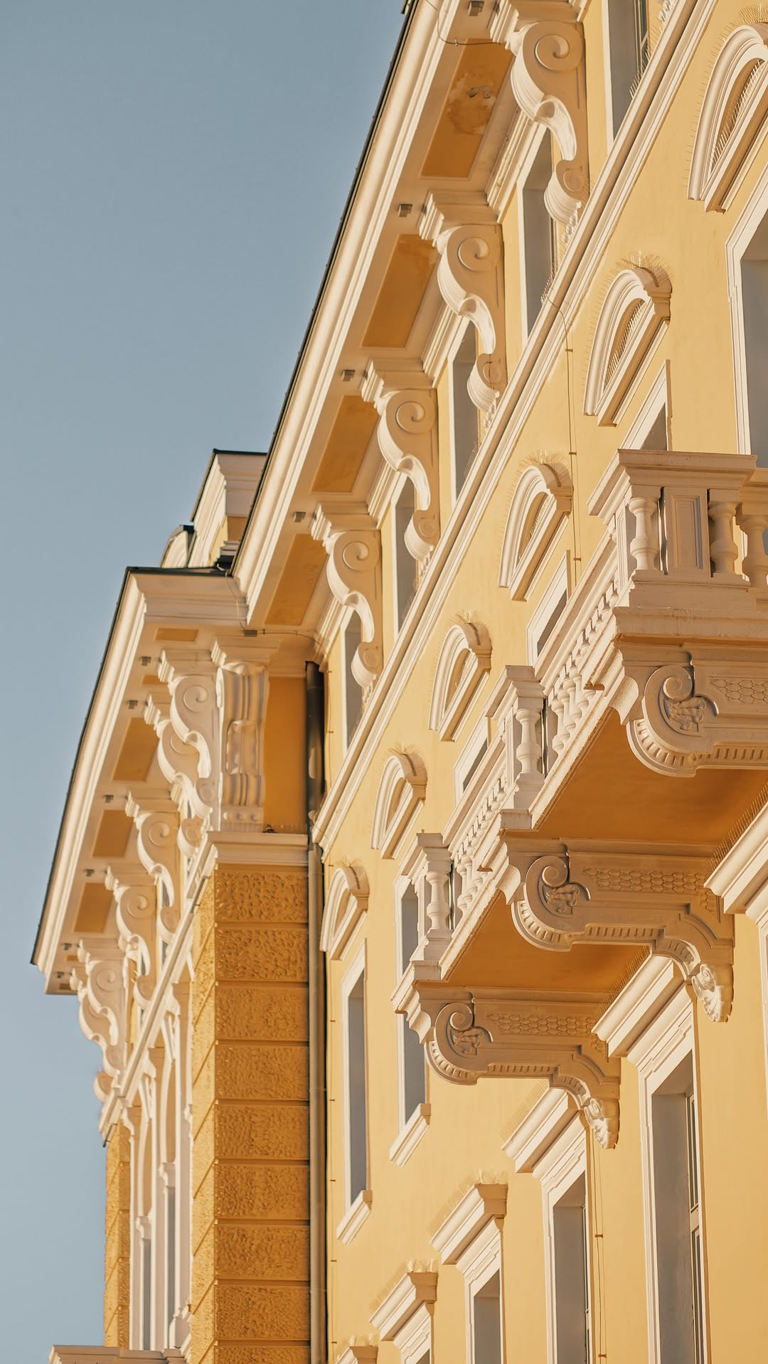 Palm House: high quality architectural exterior shot