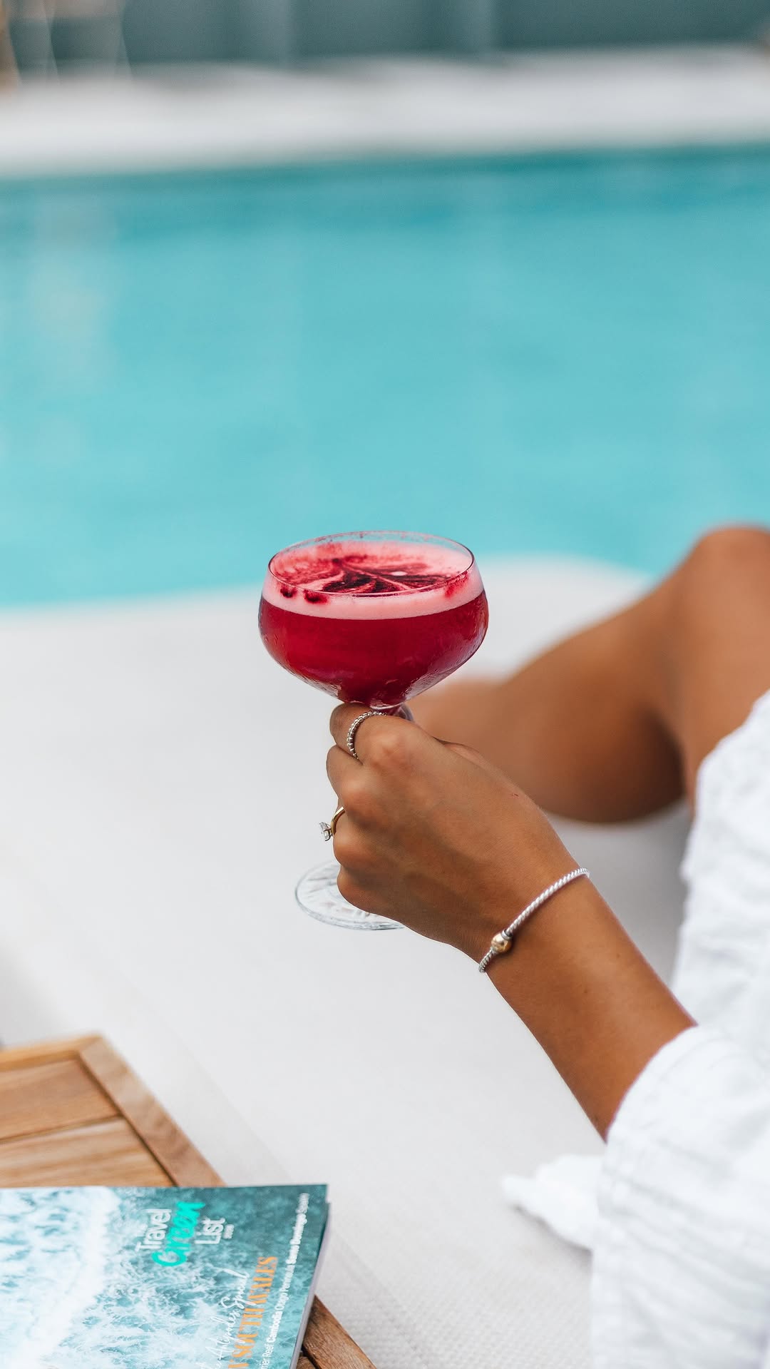 Palm House: high quality lifestyle cocktail shot