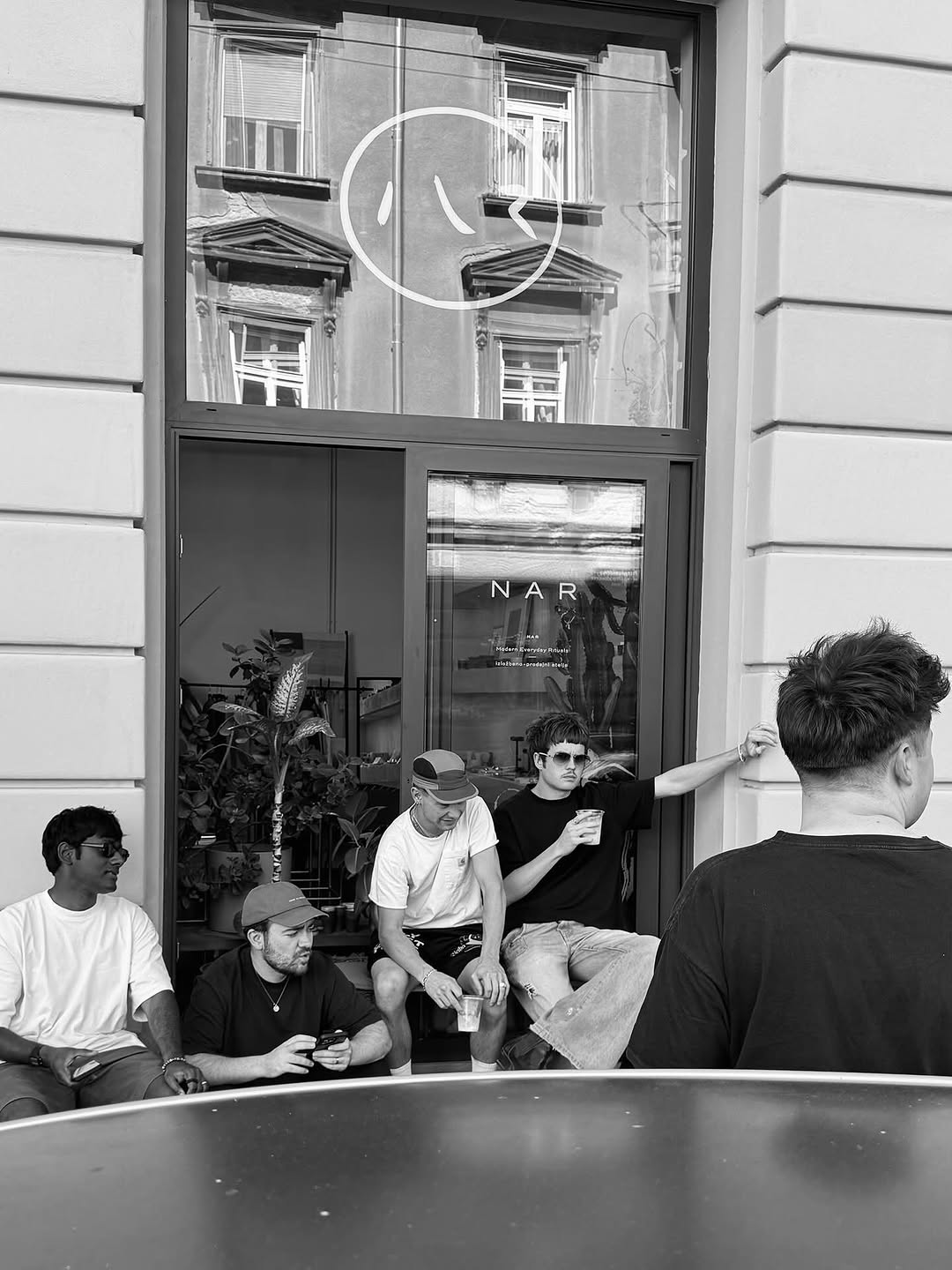 CHI Coffee x NAR Atelier: venue atmosphere and customers
