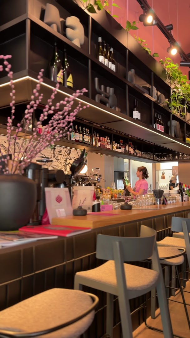 Cynic: high quality interior bar shot