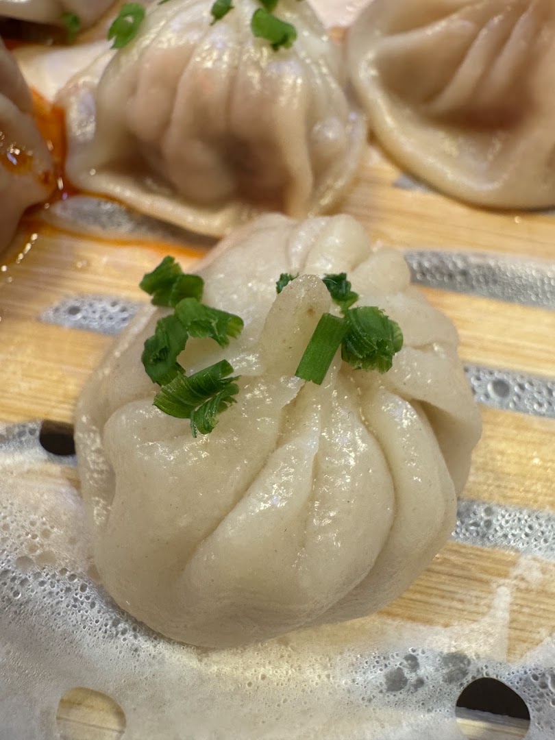 HoChu Dumplings: appetizing close-up of dumplings