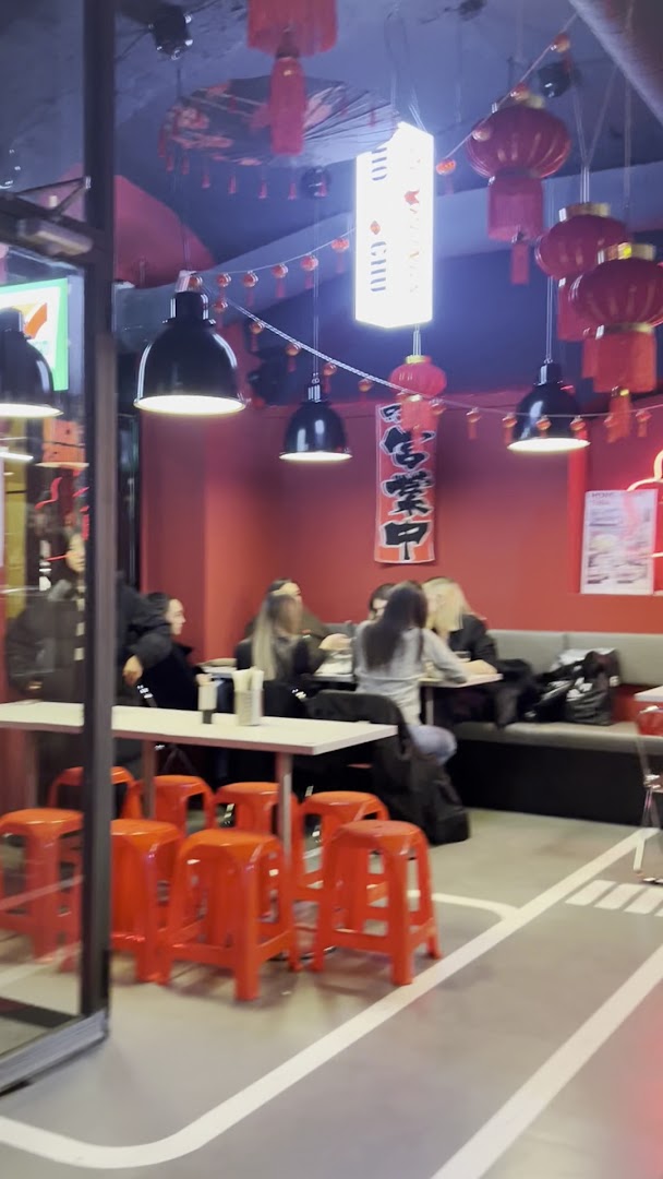 HoChu Dumplings: restaurant atmosphere and interior