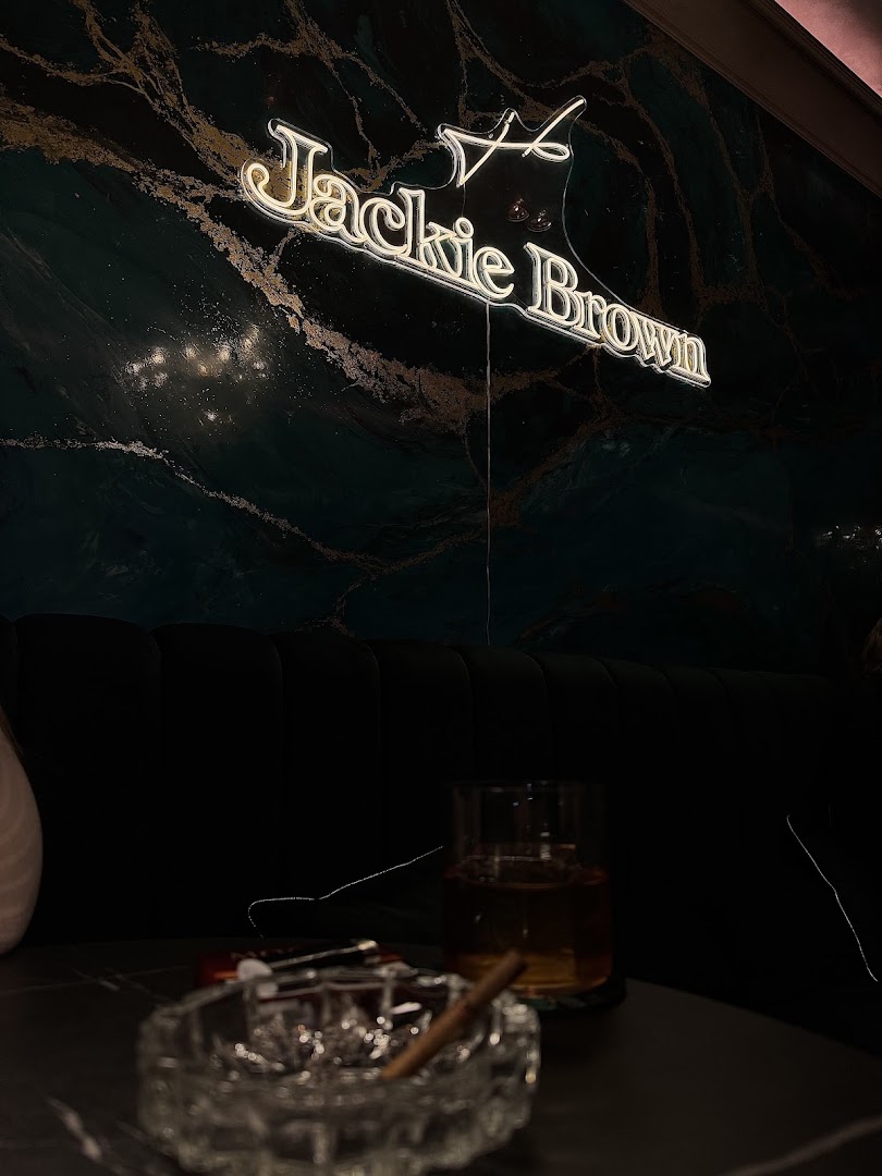 Jackie Brown: atmospheric shot of venue interior