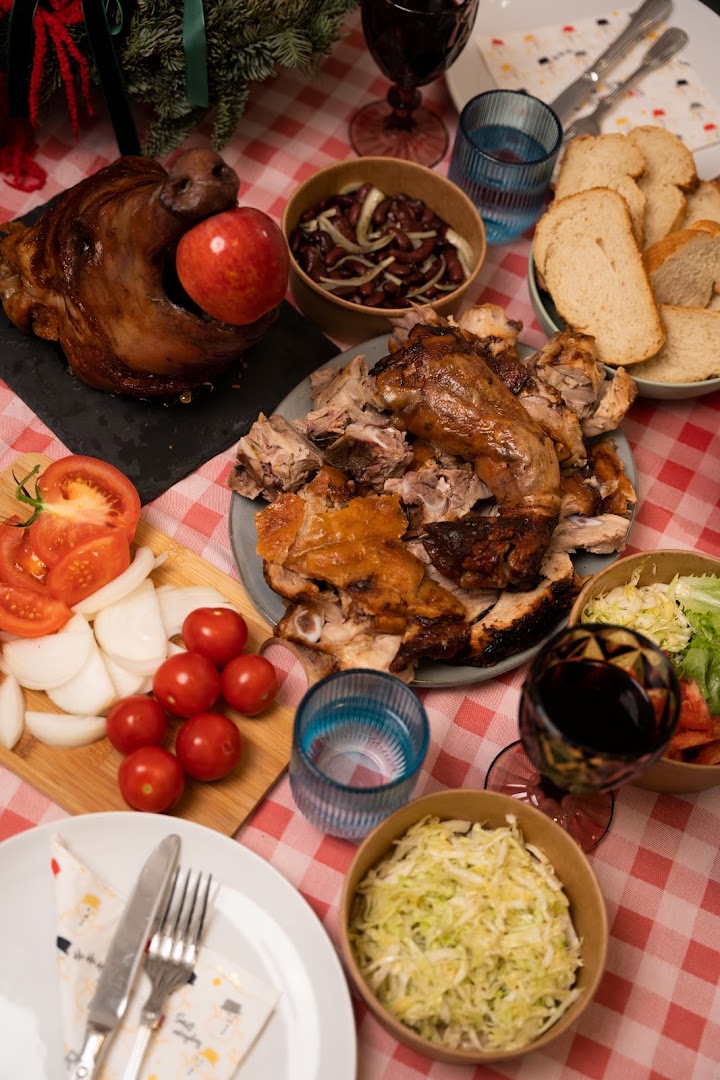 Janje&Prase: appetizing, high-quality food photography