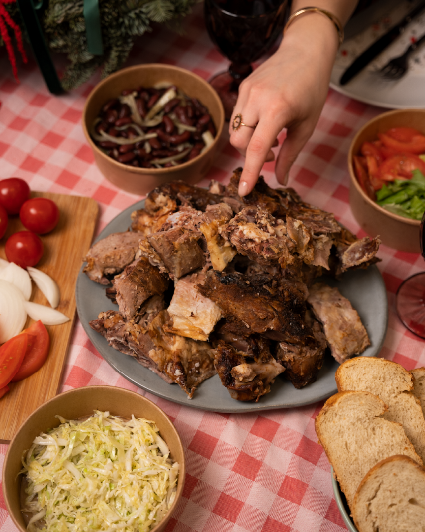 Janje&Prase: appetizing, high-quality food photography