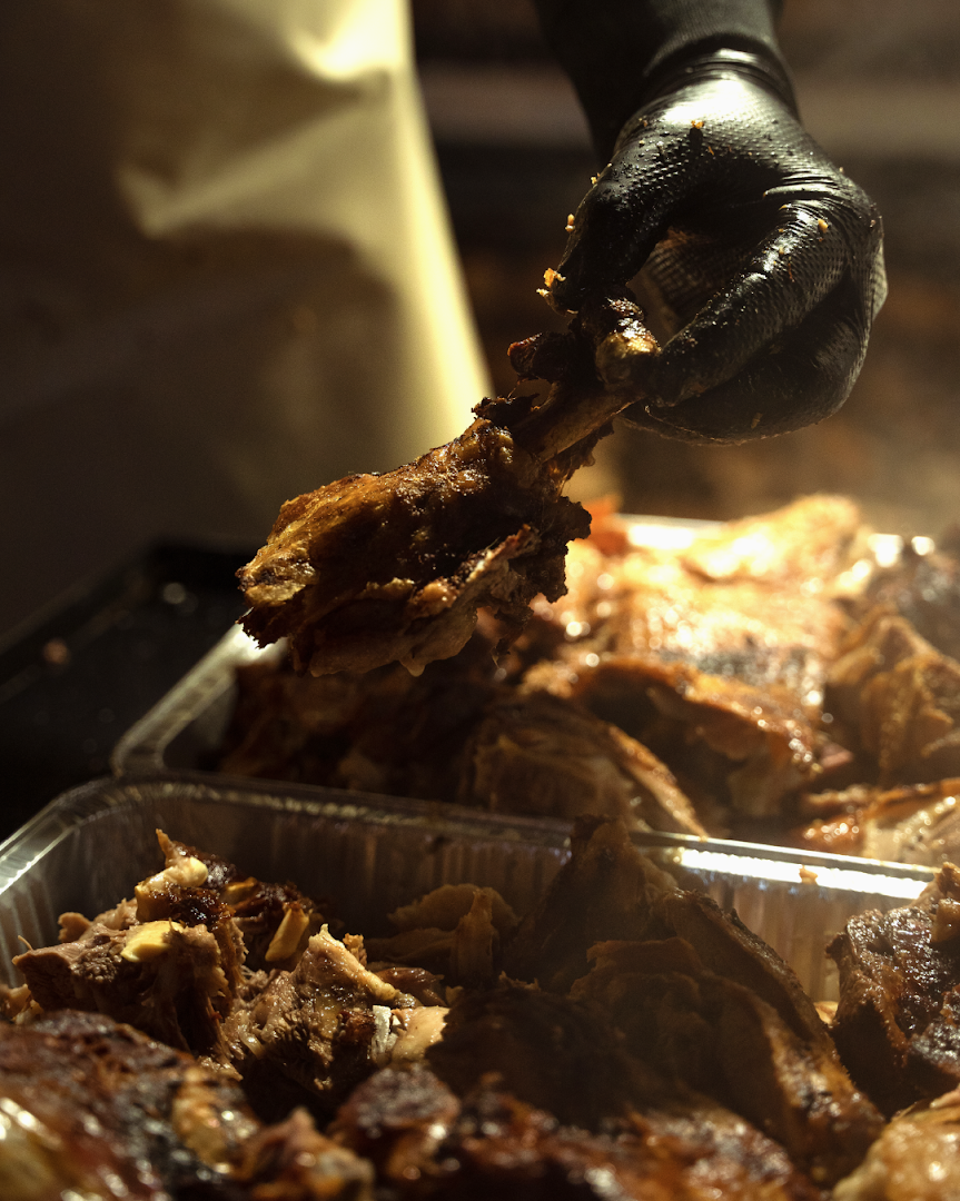Janje&Prase: appetizing photo of prepared meat