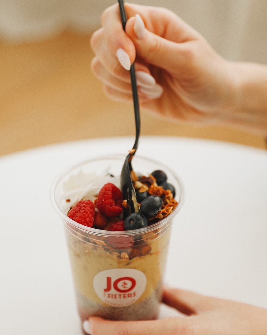Jo & the Sisters: appetizing, high-quality food photo