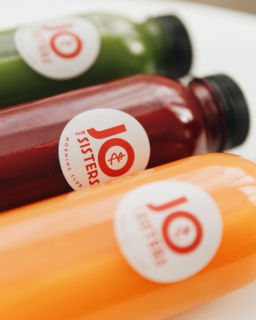 Jo & the Sisters: professional product photography of restaurant offerings