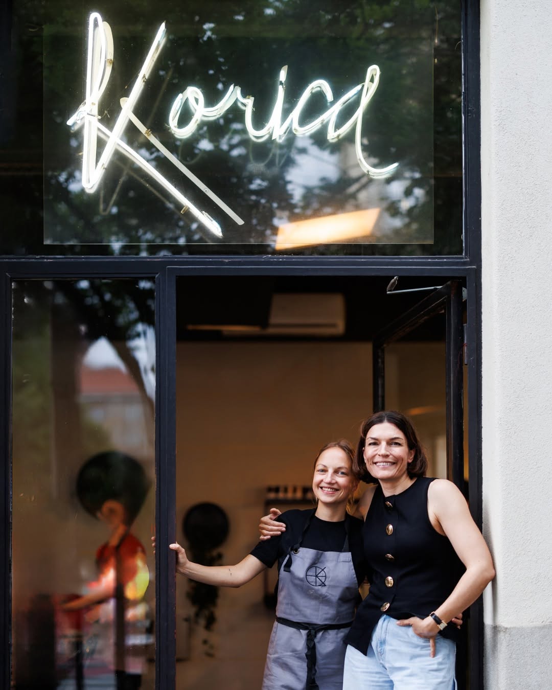 Korica Bakery: professional photo of friendly staff