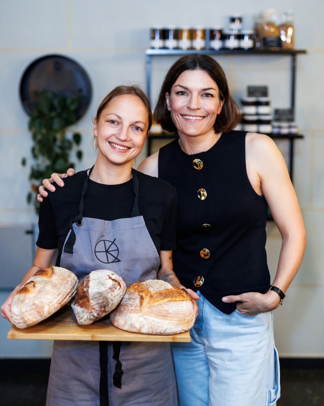 Korica Bakery: professional photo of friendly staff