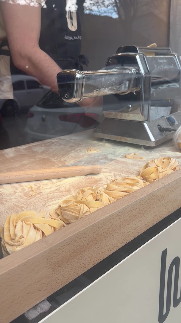 Made in Pasta: authentic pasta making process