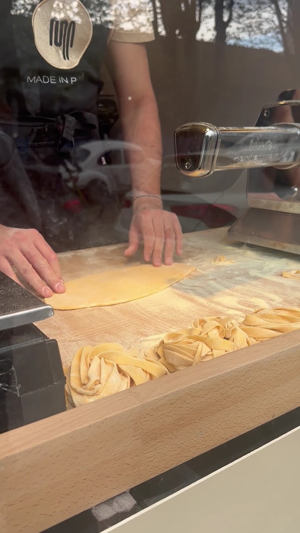 Made in Pasta: authentic pasta preparation process
