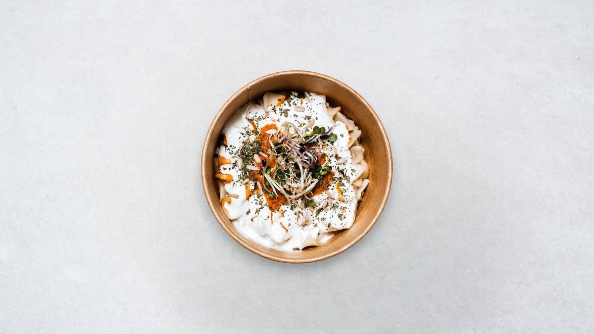 Manti: appetizing, high-quality food photography