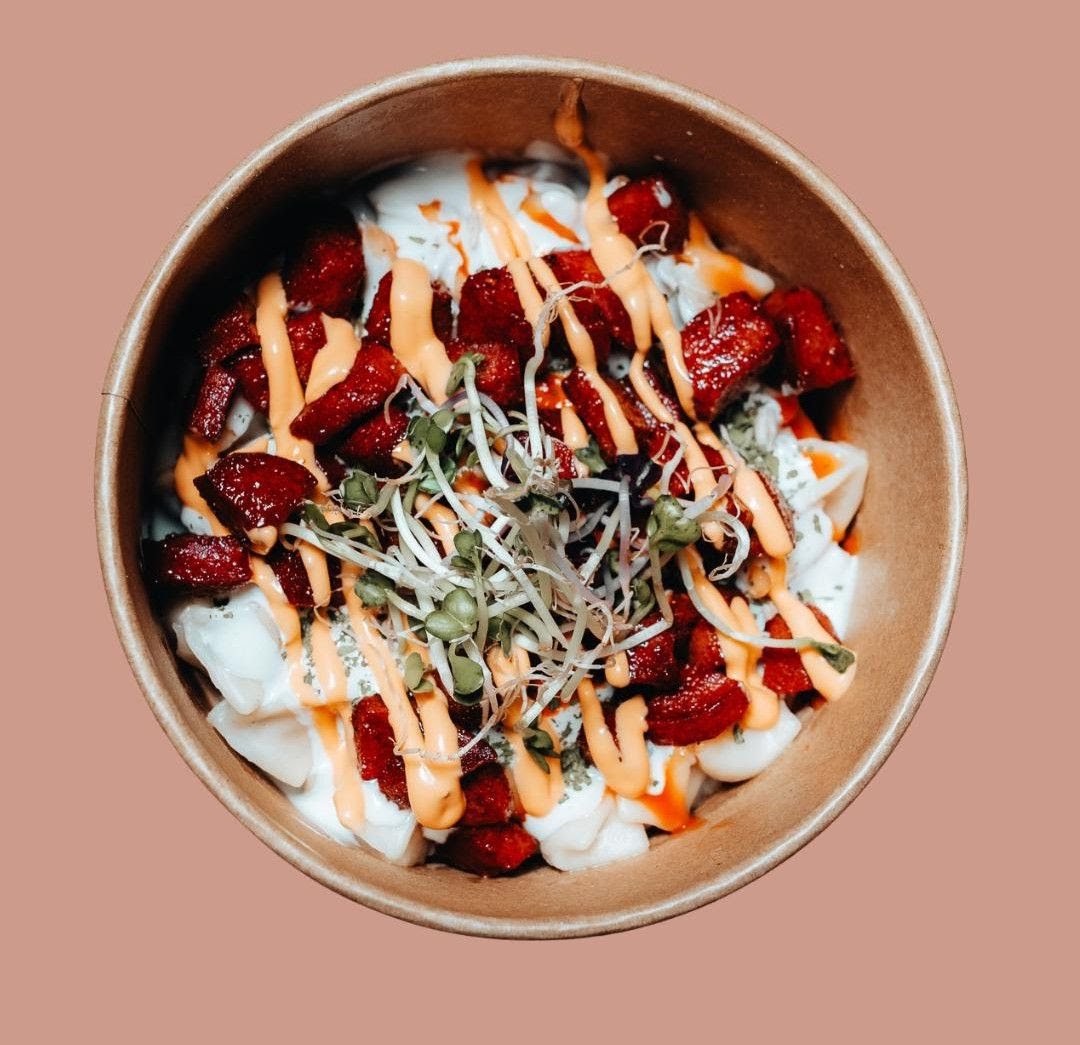 Manti: appetizing, high-quality food photography
