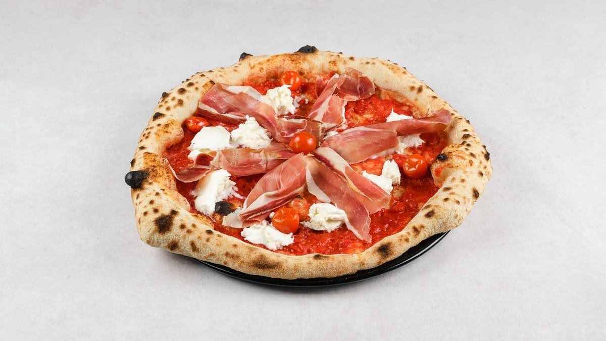 Pizza Shango: high quality professional food photography