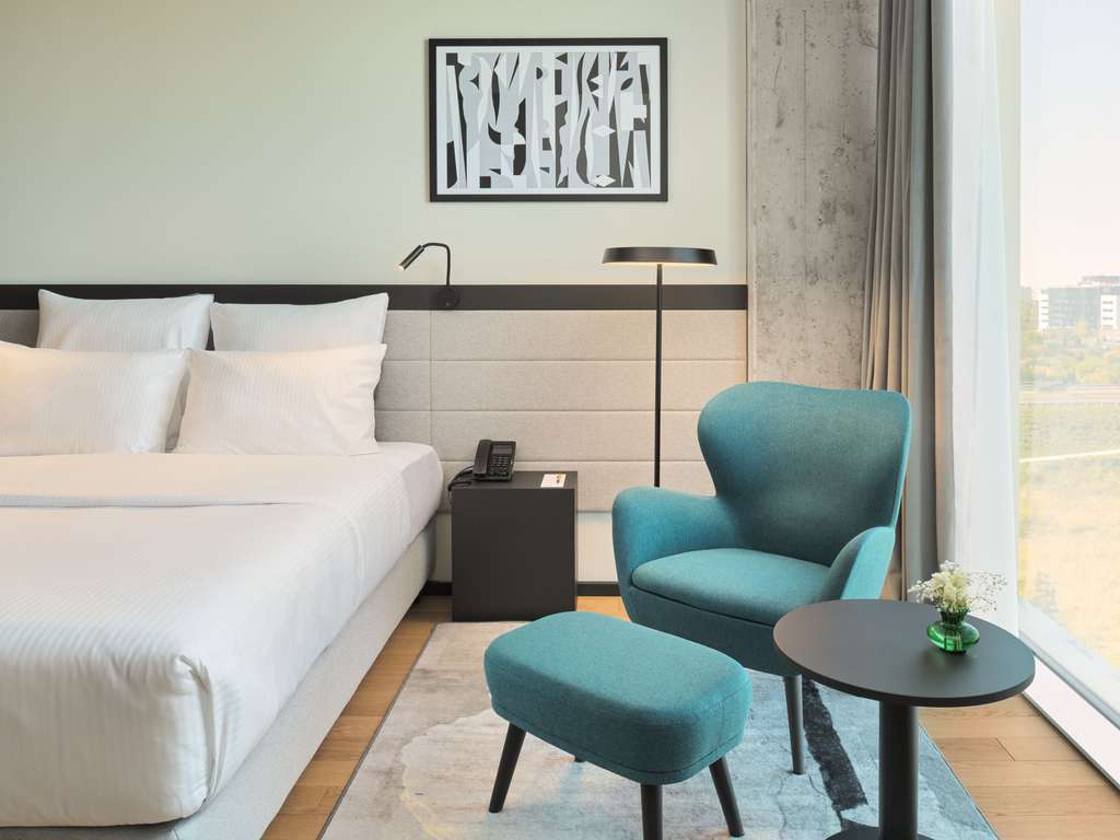 Pullman Zagreb: professional, high-quality hotel room photo