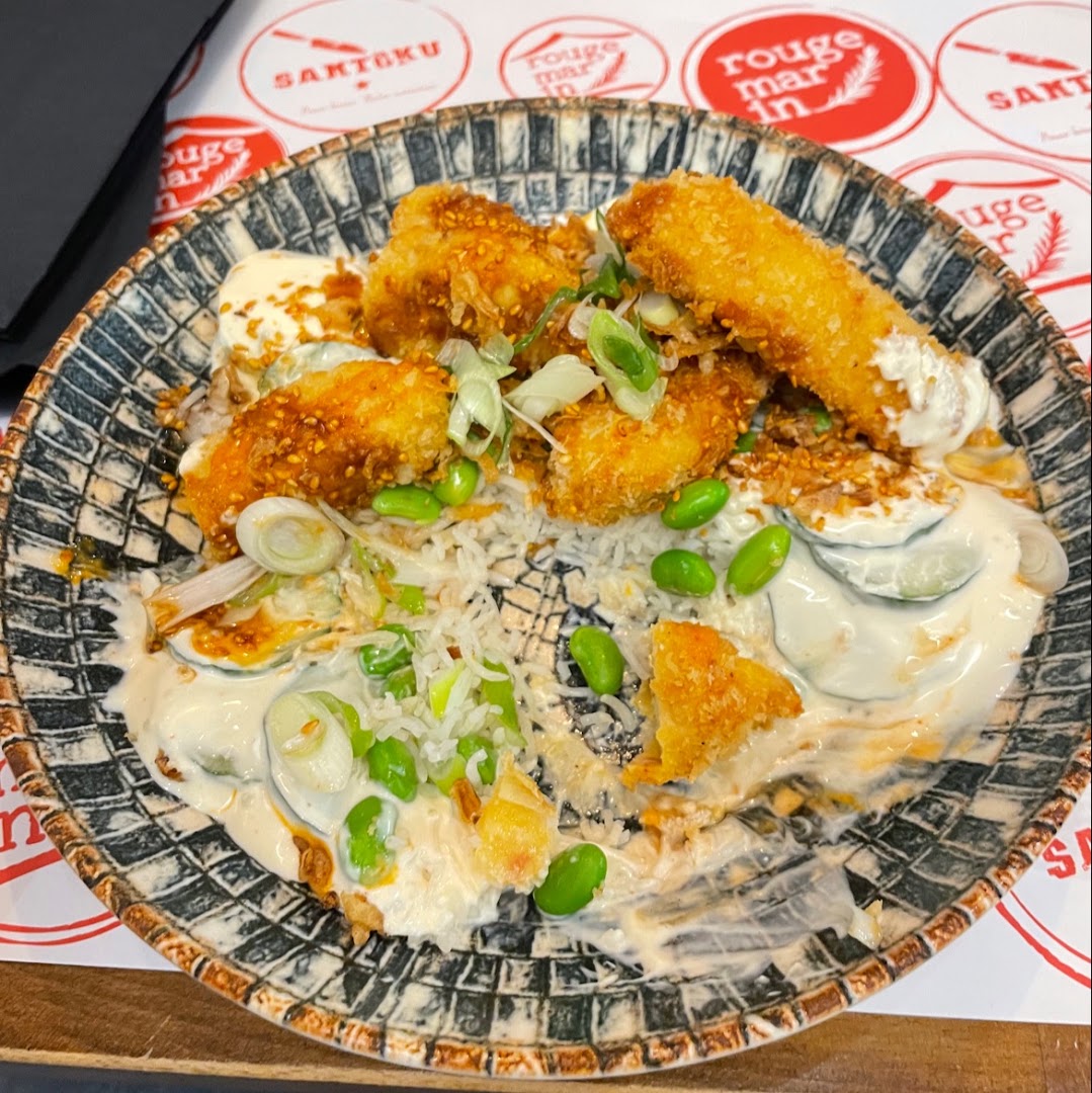 Rougemarin Bar&Ton: appetizing food photography