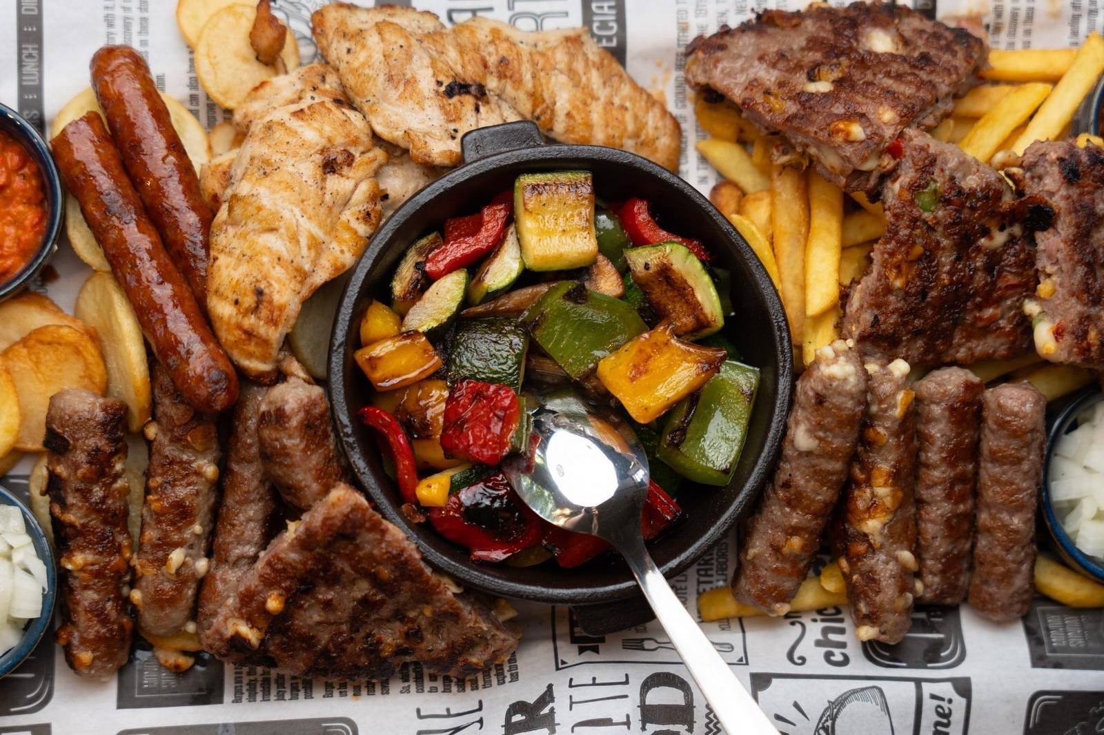Šareni Leptir: appetizing high quality food photo