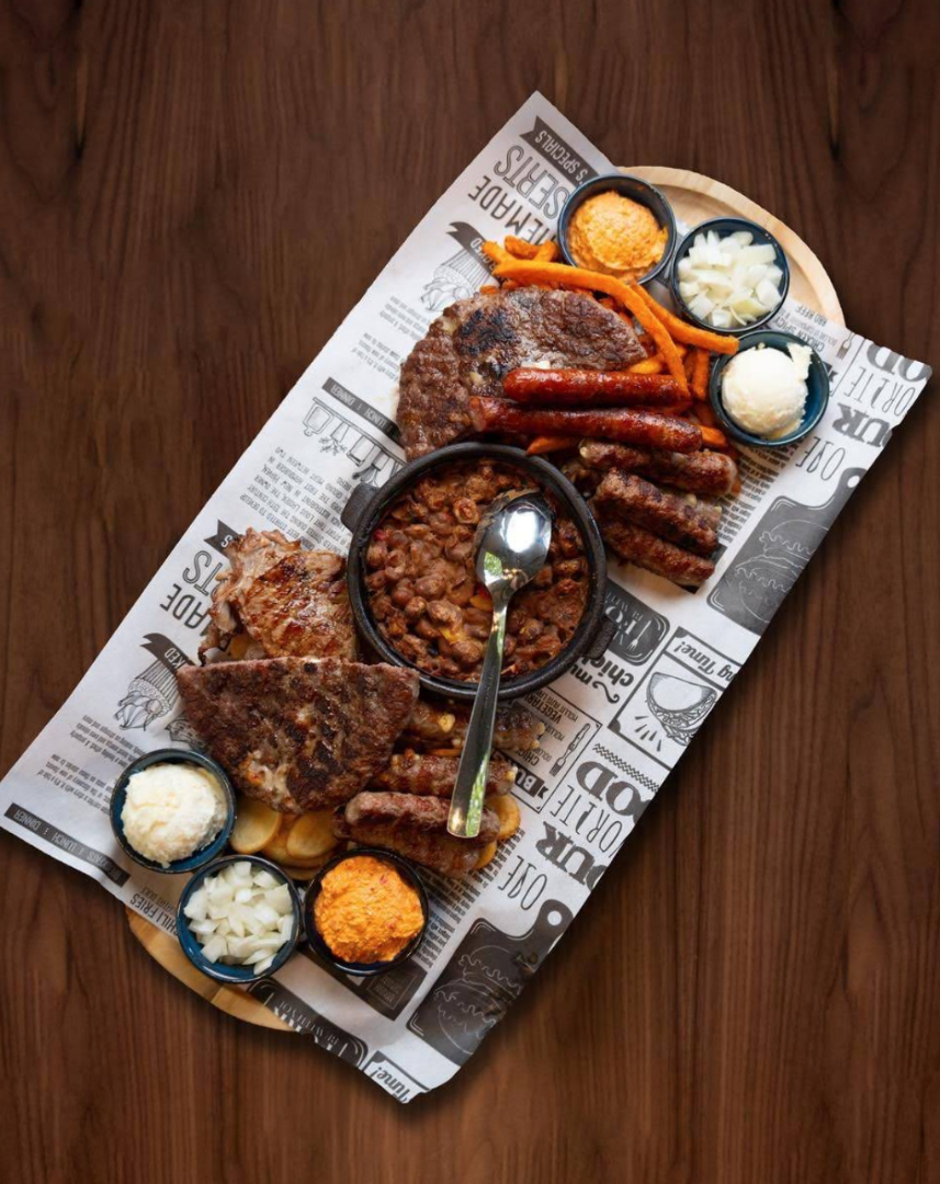 Šareni Leptir: appetizing, high-quality food photography