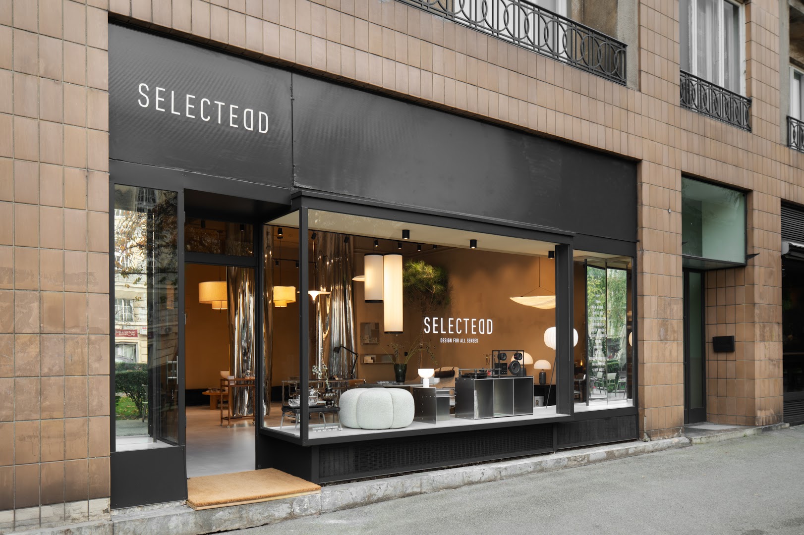 SELECTEDD Design Store: professional storefront photo
