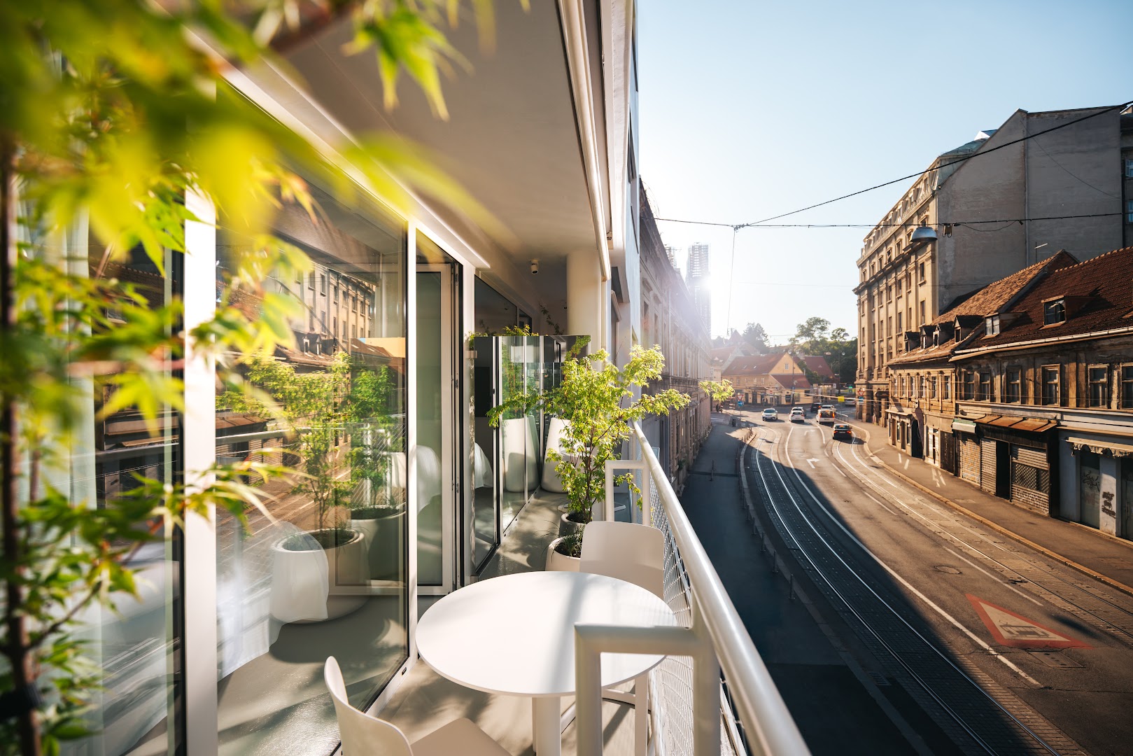 Stellar Boutique Modules: high quality hotel balcony view