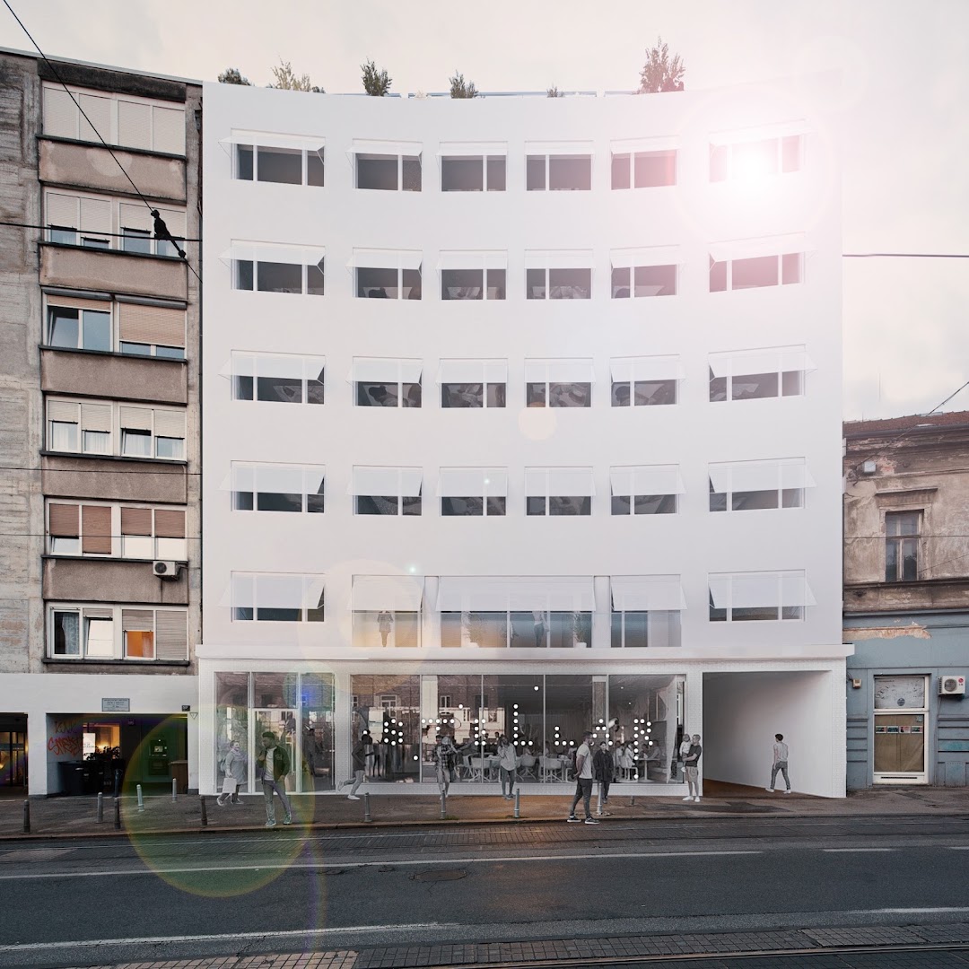 Stellar Boutique Modules: professional exterior shot of hotel