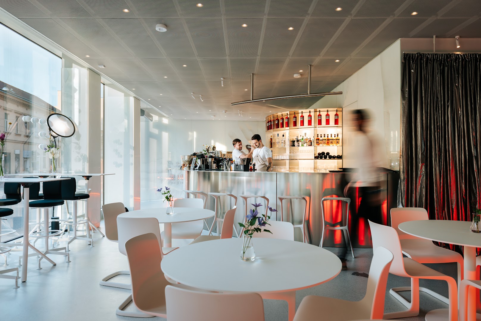 Stellar Boutique Modules: professional interior shot of bar
