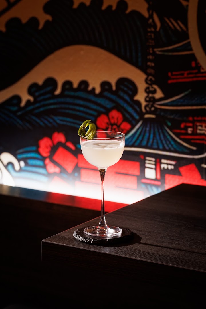 Yakuza Bar: professional, high-quality cocktail photo