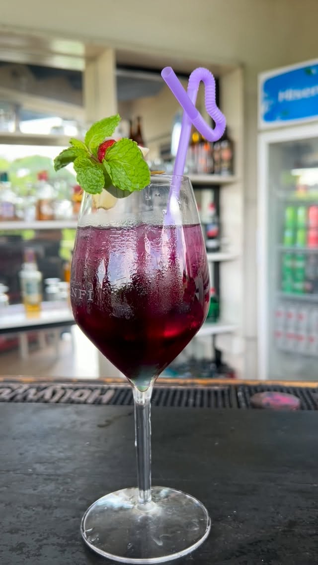 Chrono Restaurante-Bar: appealing photo of a cocktail