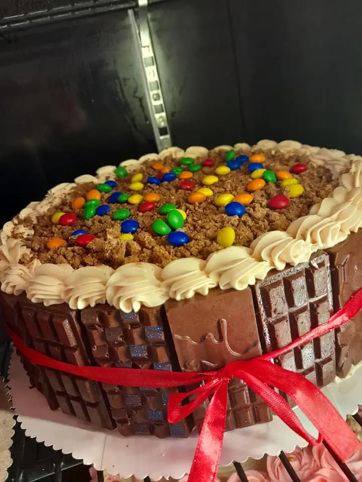 Dulces Pobre: appetizing photo of house cake