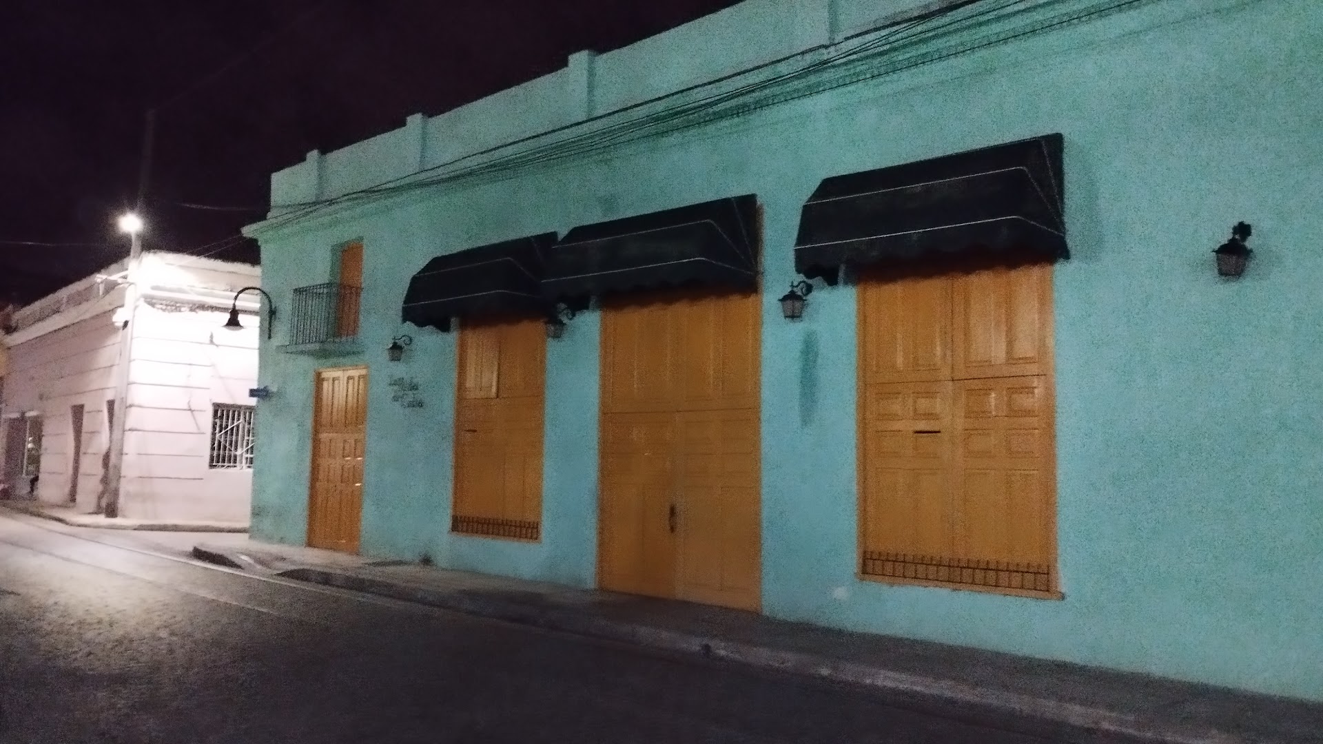 La Volanta: clear exterior shot of venue