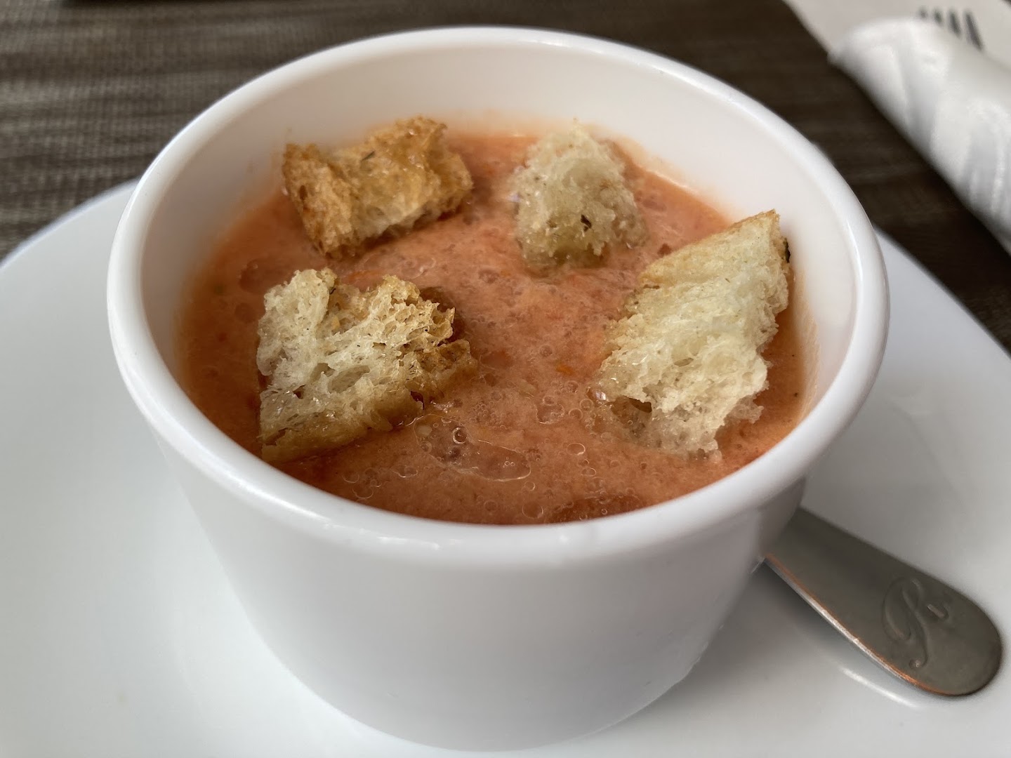 Melange Restaurant/Bar: appetizing photo of served food