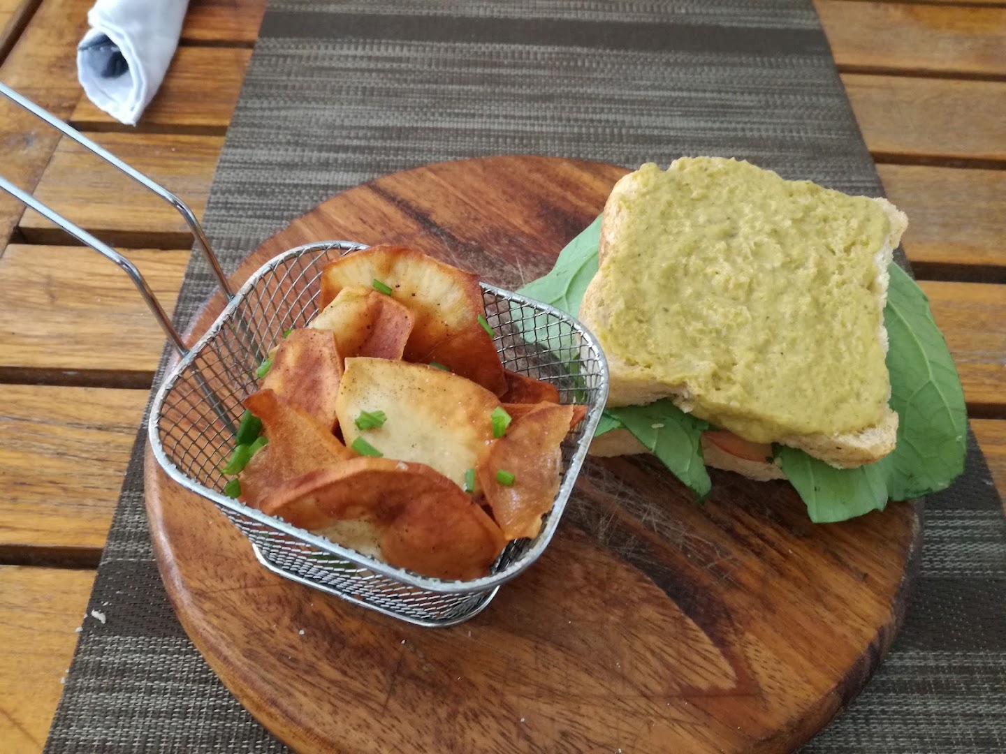 Melange Restaurant/Bar: appetizing photo of served food