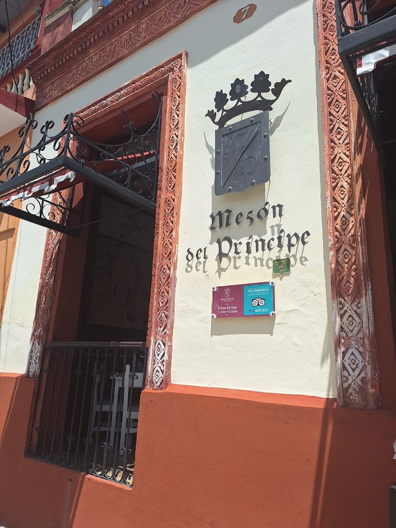 Mesón del Príncipe: clear photo of restaurant exterior