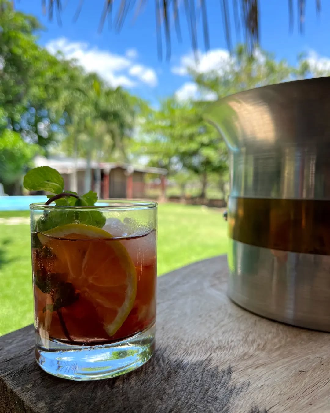 Rancho Zaragozano: appealing, high-quality drink photography