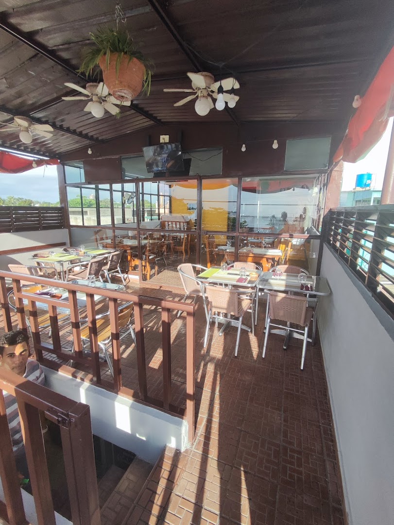 2212 Restaurant & Bar: clear view of restaurant terrace