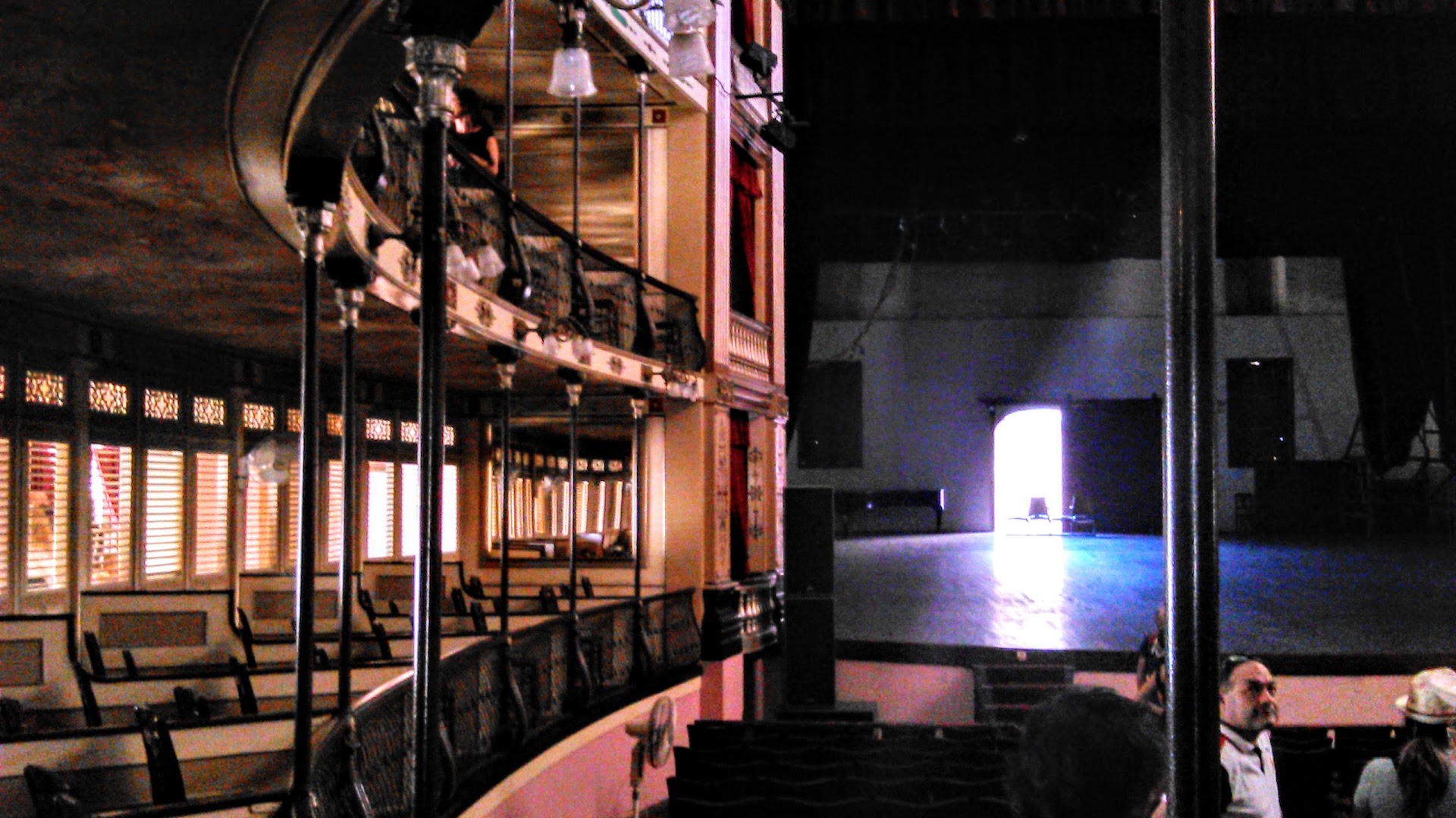 Café Teatro Terry: venue's interior atmosphere