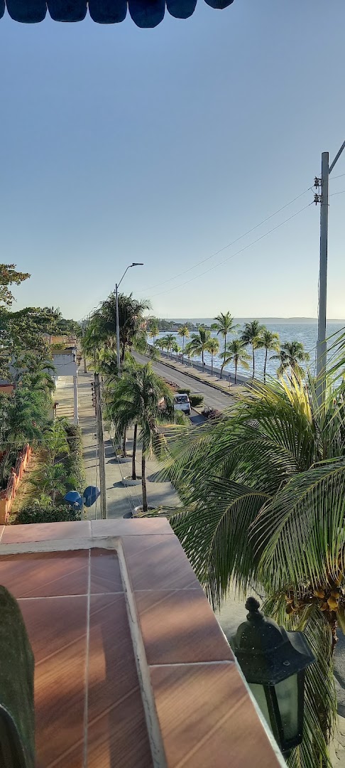 El Ocaso: beautiful scenic view from restaurant