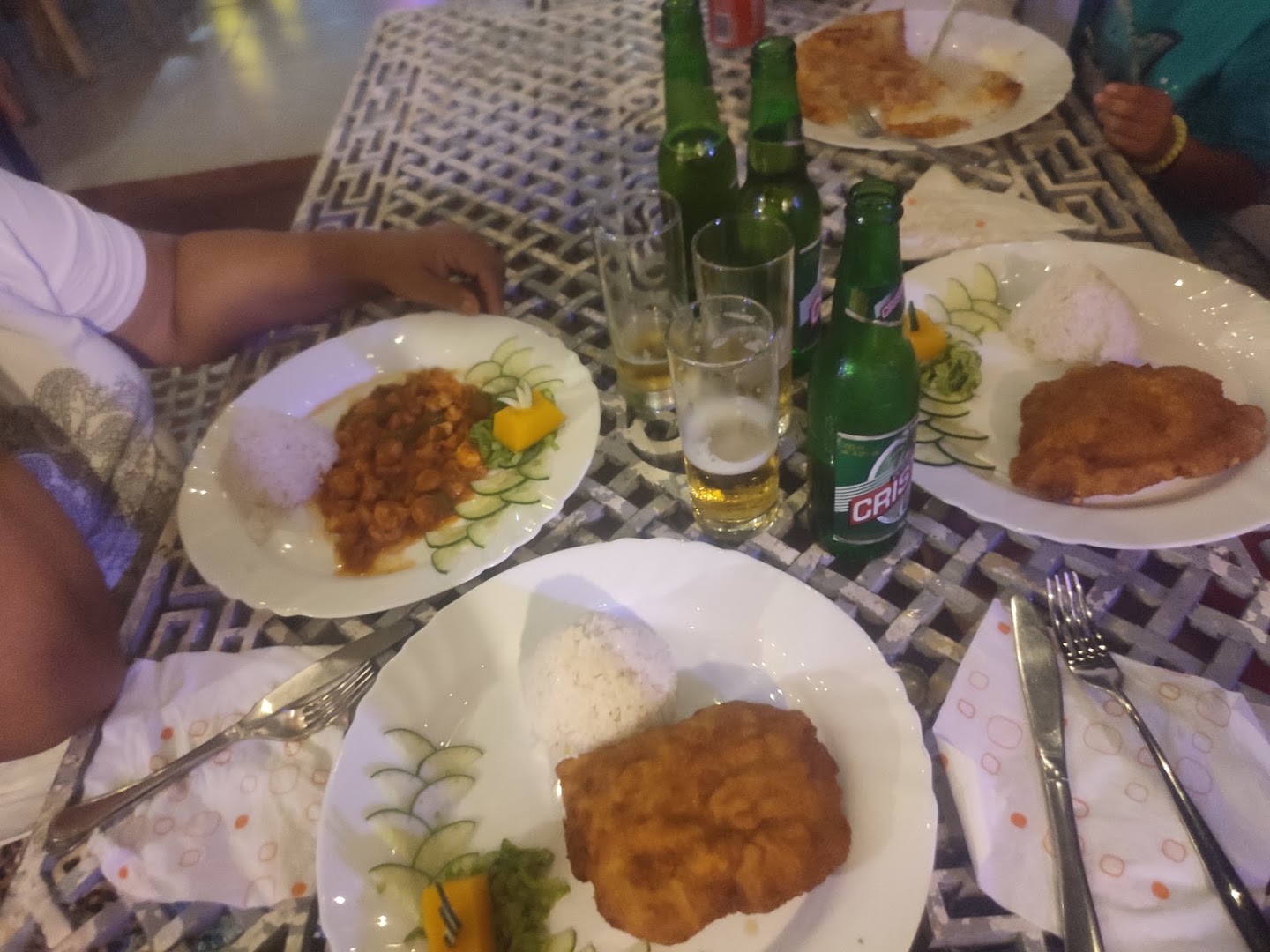 El Ocaso: clear photo of restaurant food