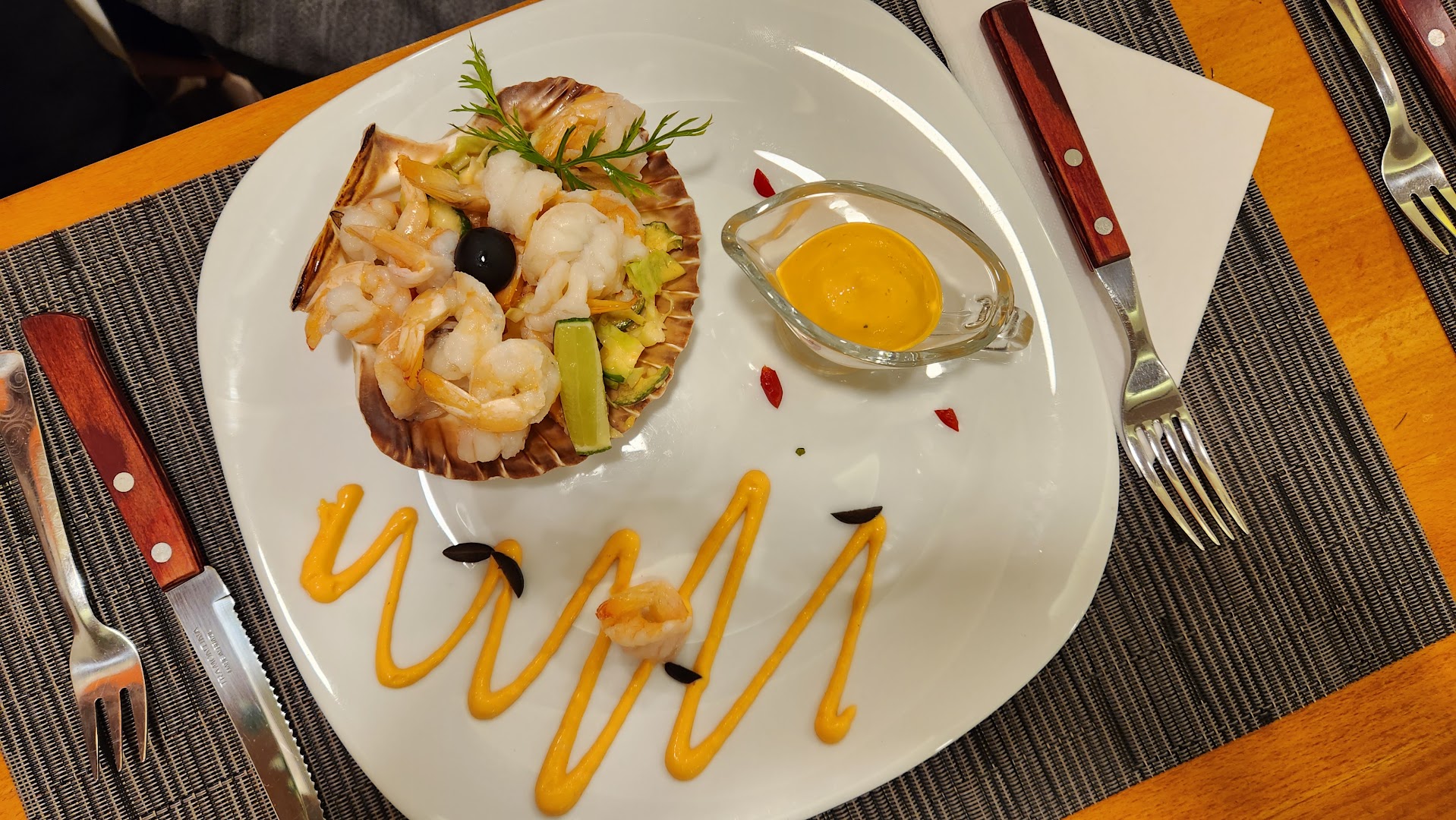 Restaurante 40&41: appetizing, high-quality food presentation
