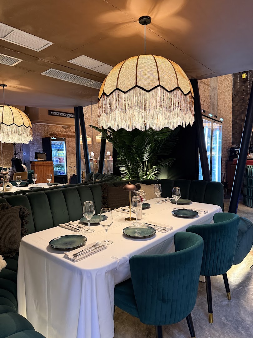 Antojos: attractive, professional interior dining shot